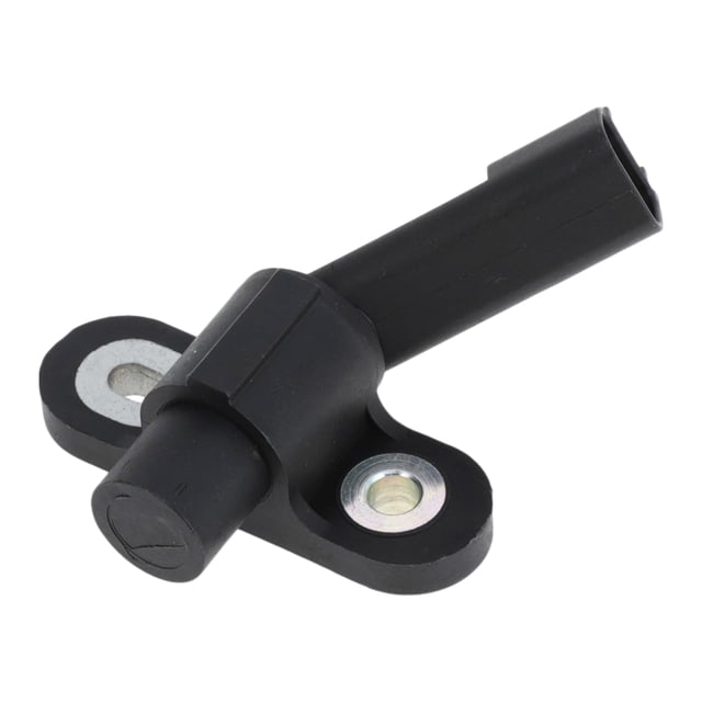 Sensores de posición del cigüeñal de 1 Pc Unique Bargains para Nissan TITAN 5.6 2004-2015 Sensor CKP de metal plástico resistente negro