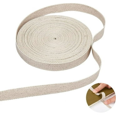 11 Yards Linen Binding Book Tape 3/8 inch Wide Bookbinding Repair Tape Cloth Supplies for Bookbinding Book Arts Sewing DIY Craft