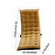 thumbnail image 5 of Rocking Chair Cushions Super Soft Reversible Chair Pads Indoor Outdoor Resistente Al Agua Seat Cushions Comfortable Support for Recliners Patio Furniture, Ukhbmc, 5 of 9