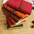 thumbnail image 4 of Carnet de Notes Style Vintage Carnet Kraft Journal Vierge Carnet de Croquis Carnet de Voyage pour Écrire, 4 of 8