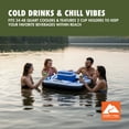 thumbnail image 6 of Ozark Trail Cooler Float, Blue & White, 6 of 10