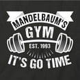thumbnail image 2 of Go Time T-Shirt | Motivational Workout Black Tee Gift, 2 of 5