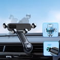 thumbnail image 1 of WIFKLSIIPG Support de Téléphone de Voiture Rotatif Support Rotatif Support de Téléphone de Voiture Support de Téléphone pour Voiture Support de Téléphone Mobile de Voiture Multifonction, 1 of 3