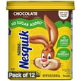 thumbnail image 2 of NESTLE NESQUIK No Sugar Added Chocolate Flavored Powder, 2 of 2