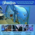 thumbnail image 1 of Dream Tents Fun Pop up Tent- Undersea World- Twin Size, 1 of 3