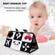 thumbnail image 4 of Tummy Time Floor Mirror inspira visualmente 0-3 años Baby Mirror Newborn Gift, 4 of 9