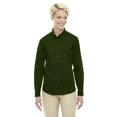 thumbnail image 1 of Ash City - Core 365 Ladies' Operate Long-Sleeve Twill Shirt, 1 of 2