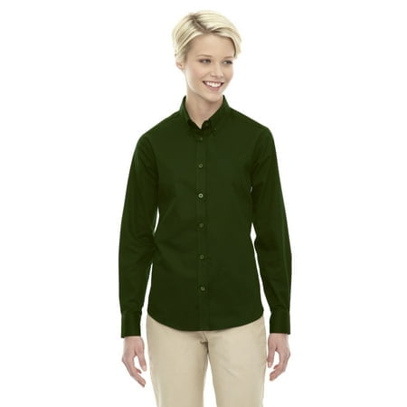 Ash City - Core 365 Ladies' Operate Long-Sleeve Twill Shirt