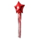 thumbnail image 1 of Borla de lámina de oropel brillante metálico rojo, 1 of 9
