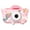 White, variant on Vivitar Kidzcam Camera for Kids, Unicorn with 1080p Video and Games, Pink