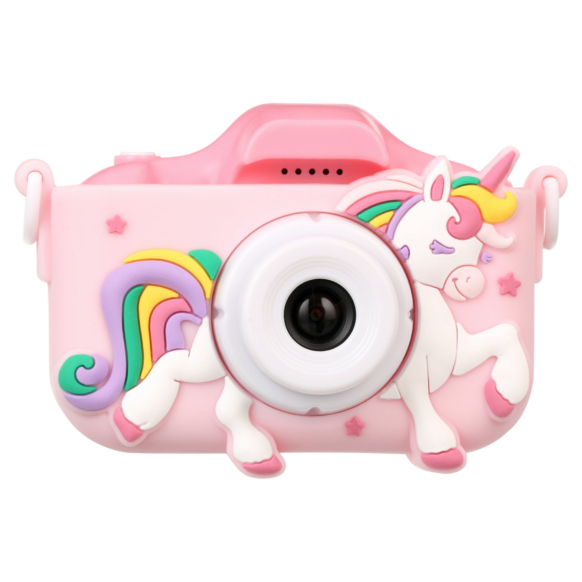 Kidstech Unicorn Digital Toy Camera for Kids - Fun Girl Toy, Kid Camera and Photo Fun Gift for Children