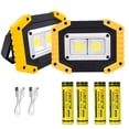 thumbnail image 2 of Économies d'Été Qaailabf Lampe Portable USB COB LED 30W pour Camping en Plein Air, 2 of 9