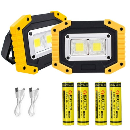 

Portable USB COB LED 30W Light Outdoor Camping Work Lamp Power Bank