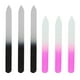 thumbnail image 1 of Lima de uñas de vidrio, 6 piezas de lima de uñas de vidrio para manicura natural, lima de uñas de viaje, regalo de Navidad, 1 of 6