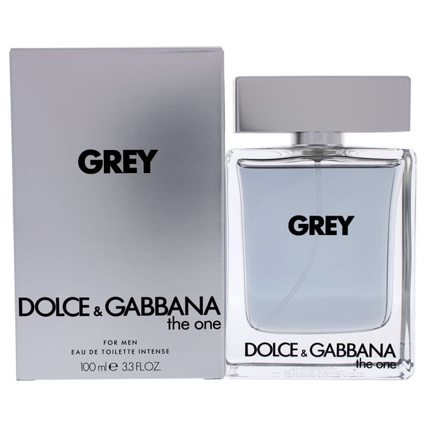 The One Grey Intense by Dolce and Gabbana for Men - 3.3 oz EDT