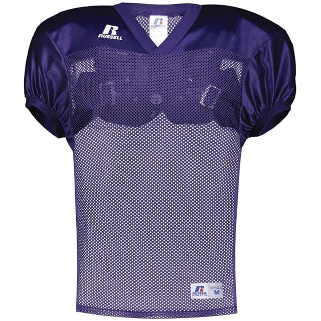 Russell S096BM.PUR.XL Adult Stock Practice Jersey, Purple - Extra Large
