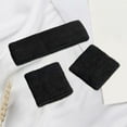 thumbnail image 4 of Juego de bandas para el sudor, 2 diademas y 4 muñequeras de nailon para entrenamiento, absorbentes, antideslizantes, elásticas para la cabeza y las muñecas, 4 of 9