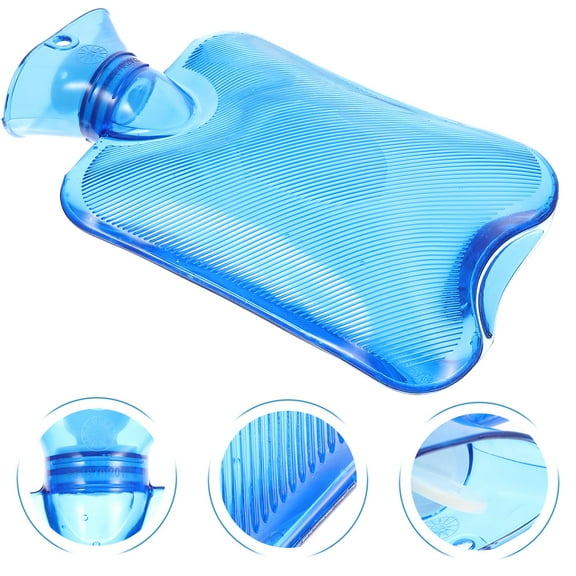 LOLIPPYY Portable PVC Hot Water Bottle for Muscle , Stress Reduction, Home and Travel Use