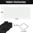 thumbnail image 5 of Qunbio 4'' Geocell Ground Grid, 9.8 x16.4 ft Heavy Duty Stabilizer Kit, Gravel Grid for Sheds, Arenas, 1885 lbs/sq ft, 5 of 7