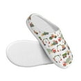 thumbnail image 3 of Lsque Excavator Pattern Womens Comfort Cotton on Scuff With Memory Foam and Anti-skid Sole Slipper-46/47, 3 of 7