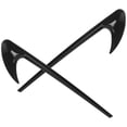 thumbnail image 2 of 2Pcs Car Side Trim for E Class W213 C-Class W205 Refit E63S Accessories, 2 of 5