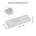thumbnail image 2 of M.2 Aluminum Heatsink Kit 70 x 22 x 10mm with Silicone Thermal Pads for 2280 SSD, 2 of 4