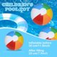 thumbnail image 2 of 3 Pcs Beach Balls, 12 Inches Beach Balls Rainbow Inflatable Toys, for Outdoor Activity Birthday Summer Party Favors Water Toys, Pool Party Beach Toys, 2 of 5