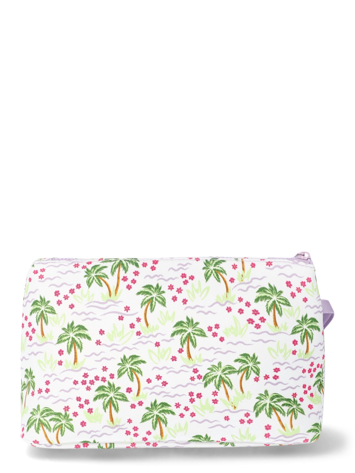 No Boundaries Triangle Beach Pouch, White Palm, Women’s