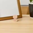 thumbnail image 1 of BRIGHTFUFU 2Pcs Wood Finial Ornaments Smooth Rounded Shape For Furniture And Bed Posts, 1 of 6