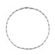 thumbnail image 3 of Collar de cadena fina Yinane para clavícula y cuello 55 cm, 3 of 8