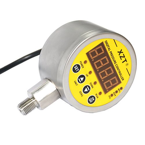 XZT 230PSI-NPT Digital Pressure Switch Controller for Water Pump Air Compressor 110VAC-B