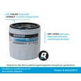 thumbnail image 2 of Quicksilver 822626Q15 Oil Filter for Mercury and Mariner V-225 V6 4-Stroke Outboards, 2 of 3