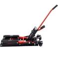 thumbnail image 6 of Trilenars Hydraulic Motorcycle Lift Jack, 1500 LB Capacity ATV Scissor Lift Jack, Portable Motorcycle Lift with 4 Wheels, HydrAulic Pedal Lift for Motorcycle ATV UTV Powersports, 6 of 9