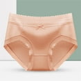 thumbnail image 3 of B91xZ Bikini pour Femmes Underwears Culotte Taille Haute Extensible Confortable Taille Basse Coton, F L, 3 of 3
