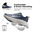 thumbnail image 2 of Zapatillas para Hombre NORTIV 8 SNWS245M azul talla 11.5, 2 of 9