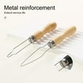 thumbnail image 3 of MYG Button Hook Helper DIY Metal Button Assist Device Clothes Shirts Button, 3 of 9