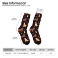 thumbnail image 2 of JUNZAN Labrador Retriever Dog Mens Funny Socks for Men Women Colorful Fun Novelty Crew Patterned Socks, 2 of 6
