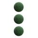 thumbnail image 2 of Billuyoard ABS Simulation Grasses Ball Portable Decorative Long Plant Lifelike Round Lasting Replacement Fake Flower Desktop 18 cm 3piezas, 2 of 6