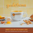 thumbnail image 3 of Taza para sopa Sanrio Gudetama I'm Falling Ceramic, 700 ml, 3 of 8
