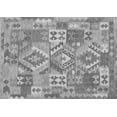thumbnail image 1 of Ahgly Company Indoor Rectangle Southwestern Gray Country Area Rugs, 8' x 10', 1 of 1