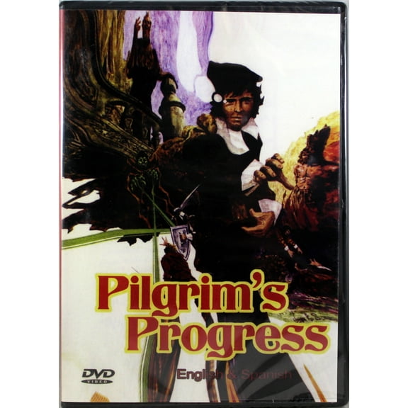 Pilgrim’s Progress Ken Anderson Films NEW DVD Full Length Drama Liam Neeson