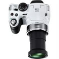 GE White X600 Power Pro Series Bridge Ultra Zoom Digital Camera with 14