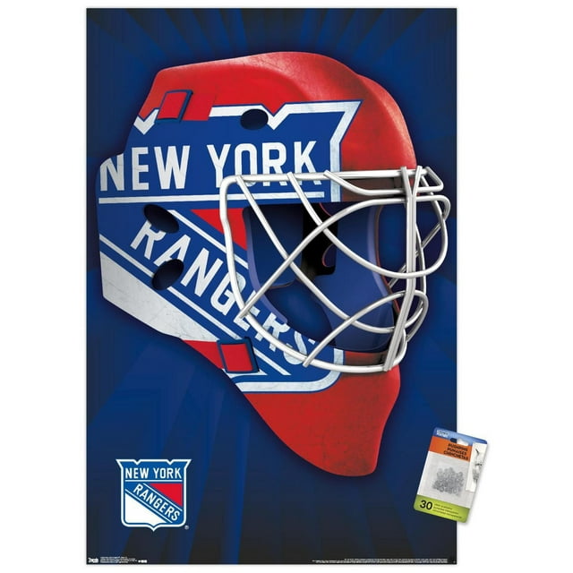 NHL New York Rangers - Masque 16