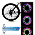 thumbnail image 1 of Lights for Bikes Riding at Night 32 Colorful Patterns 32 Led Lights Bicycle Bike Cycling Wheel Spoke Light Lamp Bicycle Lights for Night Riding Bike Lights for Night Riding, 1 of 9