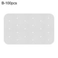 thumbnail image 2 of Shenmeida 100Pcs/Set Waterproof Parchment Paper, Precut Cake Pan Liners Non-stick for Baking Cakes, Spring form Pan, Air Fryer, 2 of 7