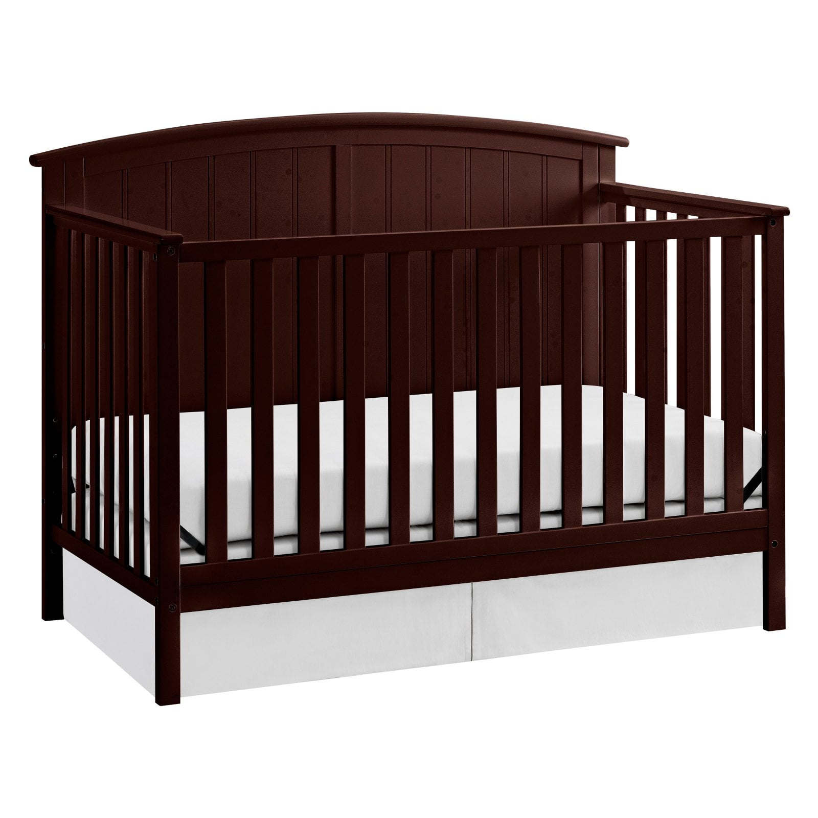 Storkcraft Steveston 4 in 1 Convertible Crib Espresso - Walmart.com ...