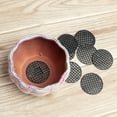 thumbnail image 1 of Flower Pot Mat, Drainage Mesh Flower Pot Hole Breathable Gasket, For Garden Plant Potting, 1 of 8