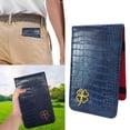 thumbnail image 4 of LOVIVER Golf Scorecard Holder Golf Score Cards Wallet Gift Score Card Covers with Pencil Blue, 4 of 7