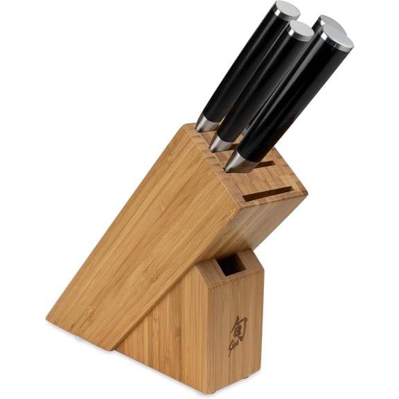 Shun Classic 5 Piece Slimline Knife Block Set