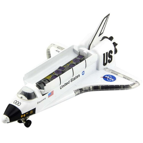 Ruiboury Alloy Space Shuttle Model Aircraft Toy With Light and Music For Kids